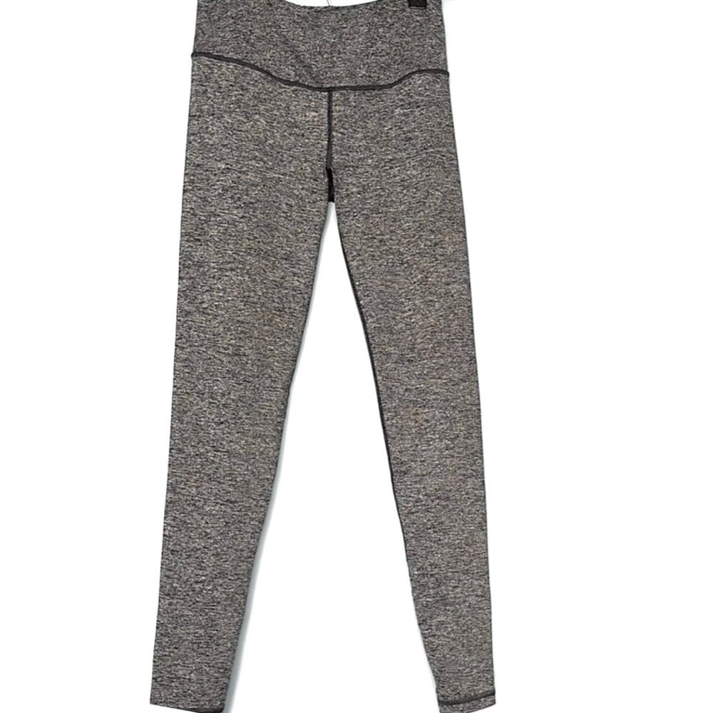 Victoria's Secret Black and Gray Leggings